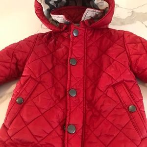 Children’s Burberry jacket 9 months